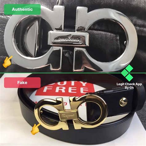 fake ferragamo shoes vs real|are Ferragamo belts real.